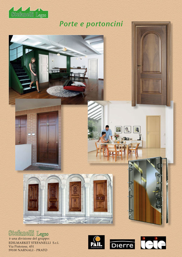 Stefanelli Legno - Porte e Infissi