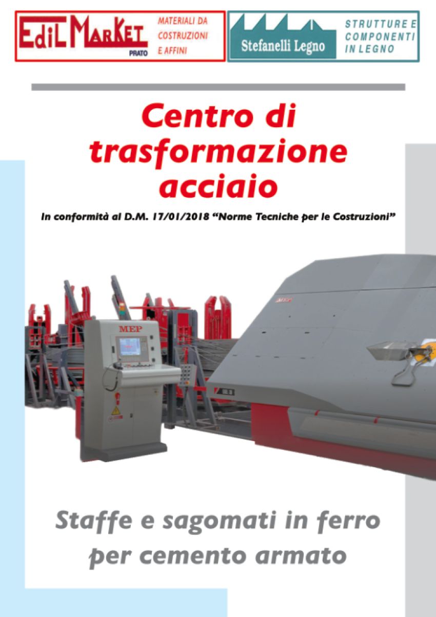 Centro Trasformazione Acciaio